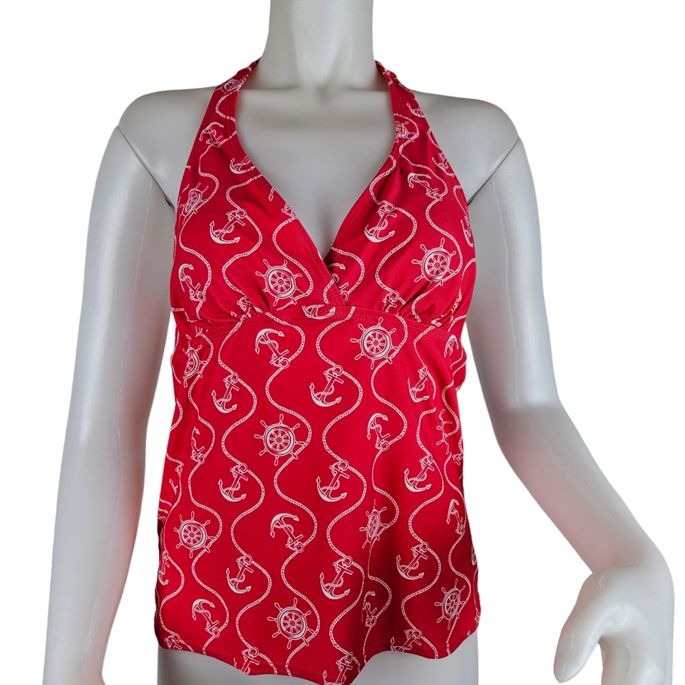 Tropical Escape Halter Tankini NWT